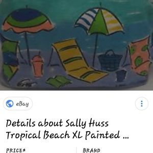 Sally Huss Beach Bag